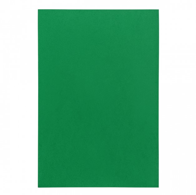 Папка А4 картон. зелена без клапана 1 лінія біговки ТМ OFFICE PRODUCTS